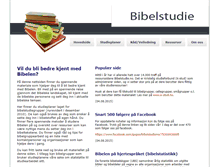 Tablet Screenshot of bibelstudie.no